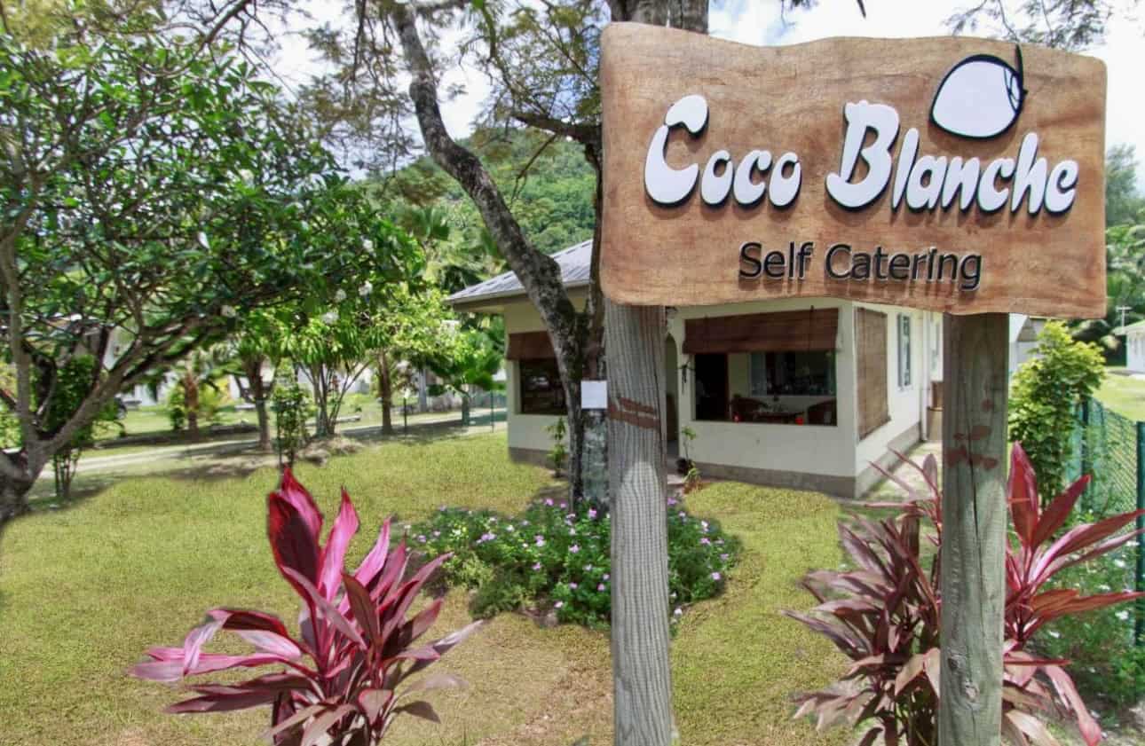 Coco Blanche self-catering villas in Anse Royale Mahé Seychelles