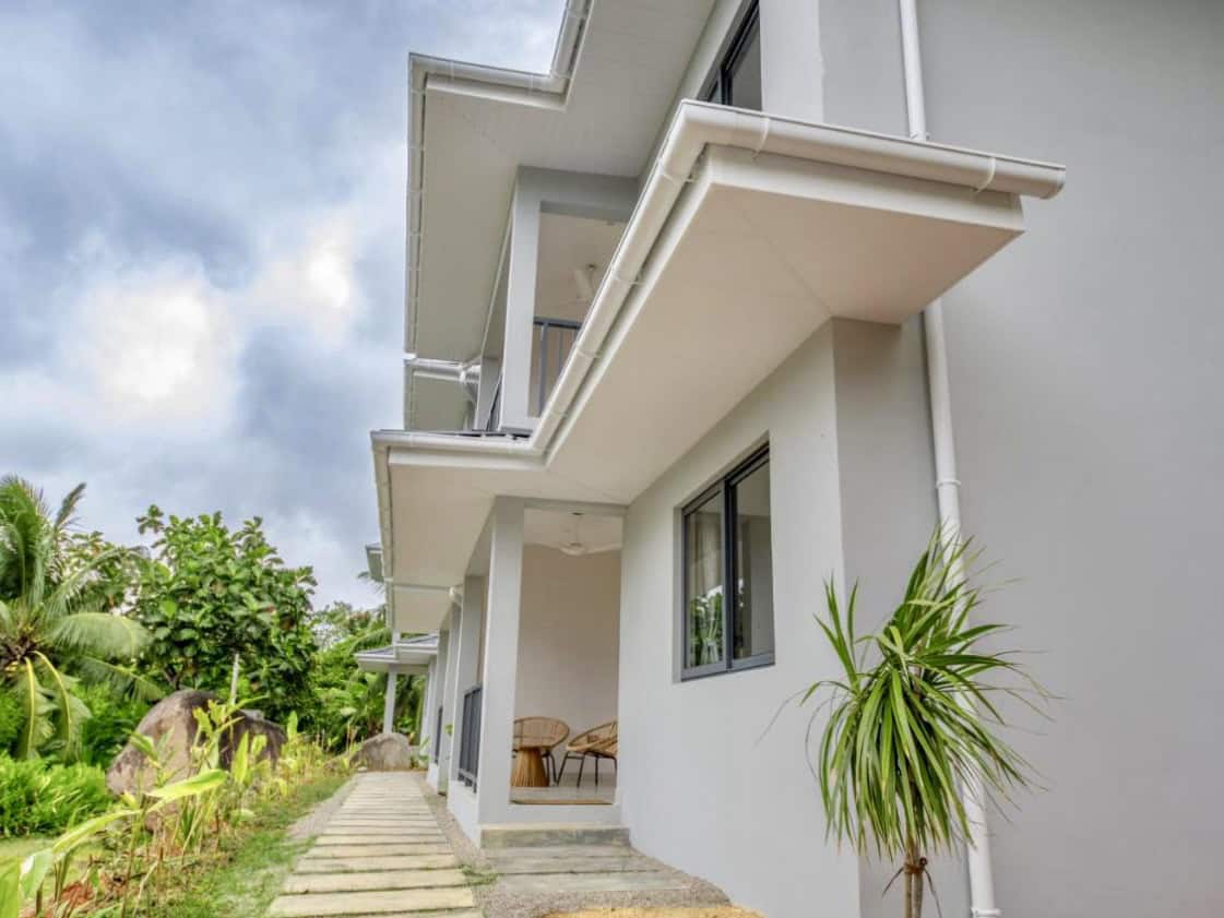 Anse Boudin Chalets and Villa self-catering accommodation on Praslin