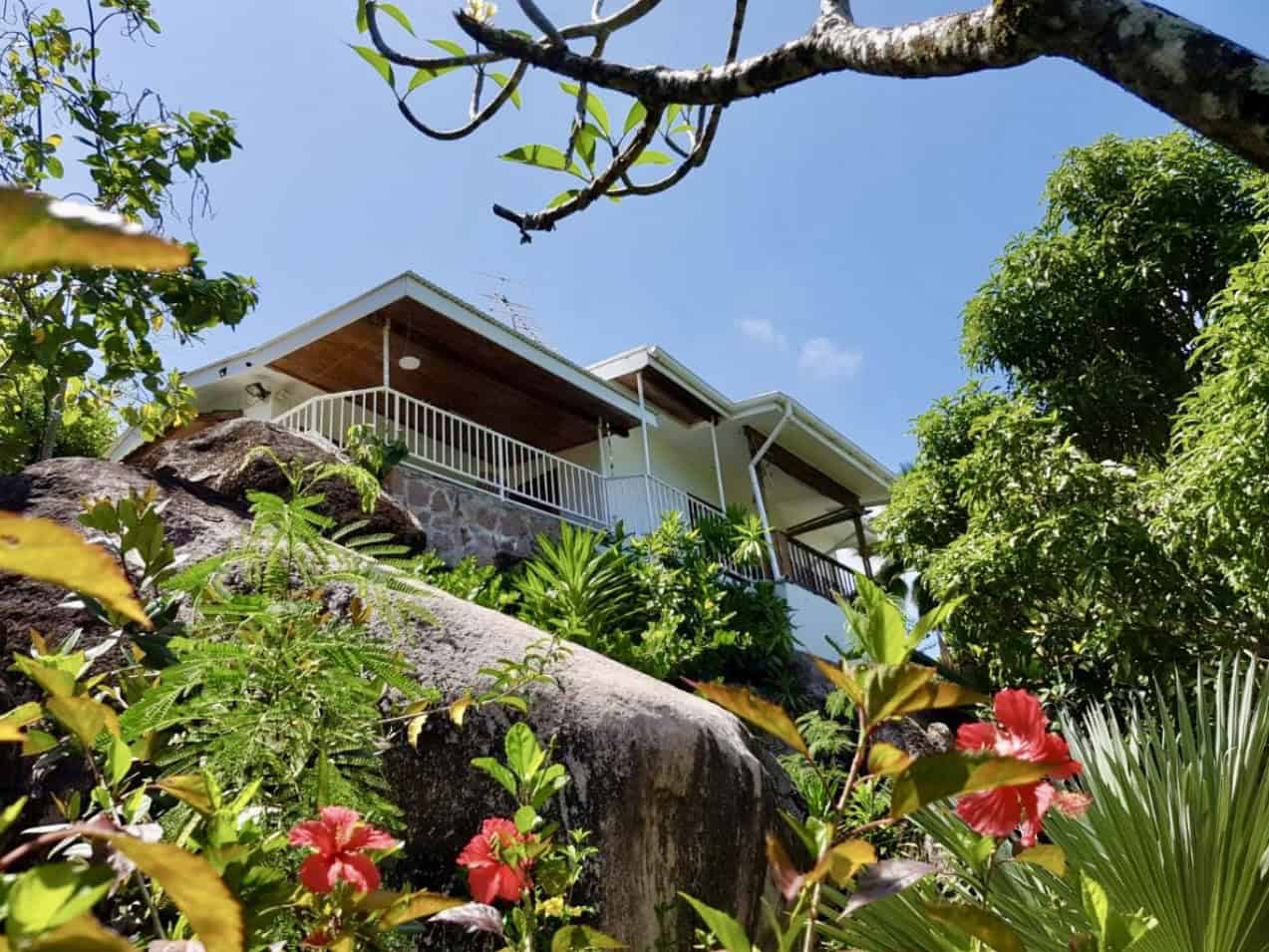 Passage du Soleil accommodation on Praslin Seychelles