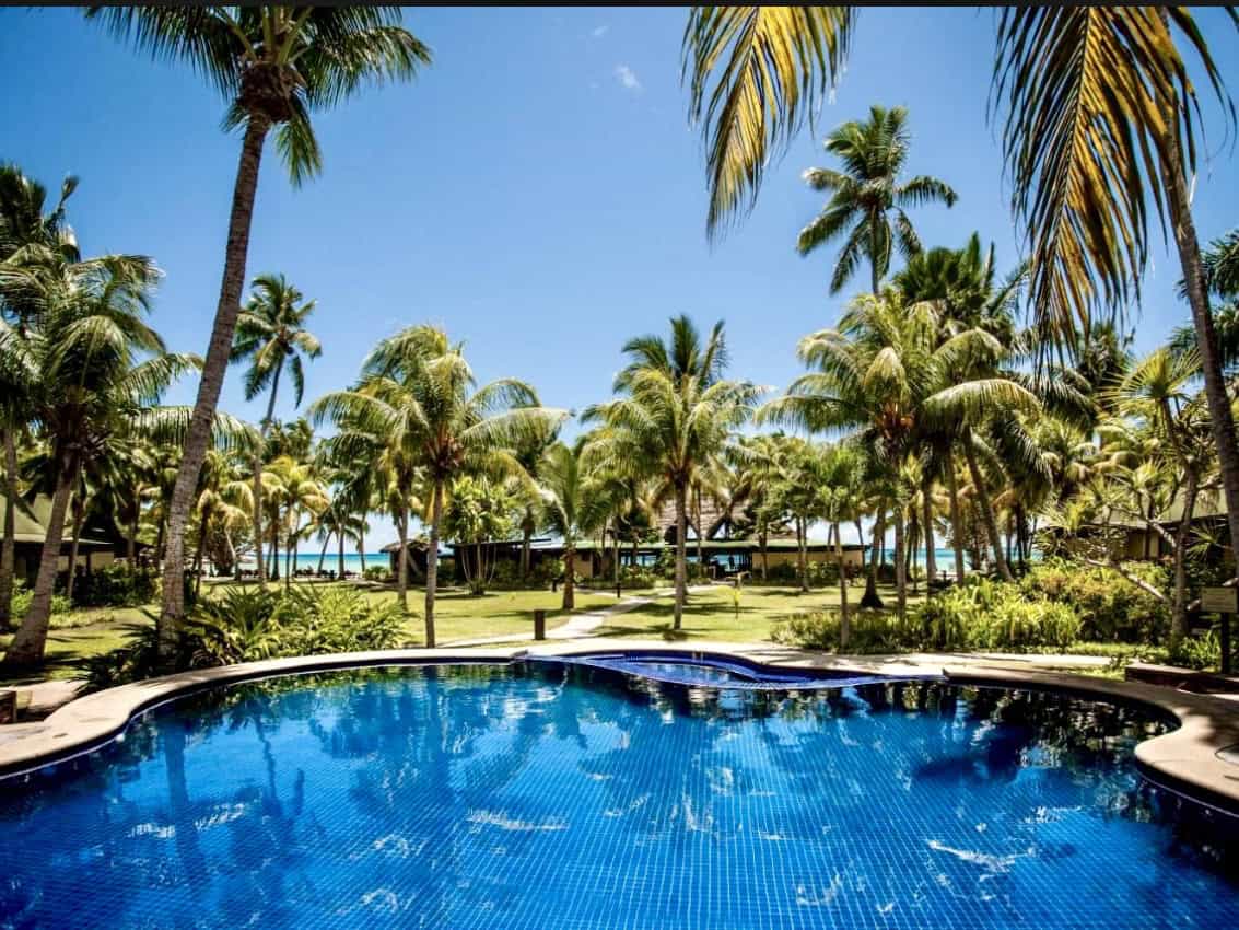 Paradise Sun Hotel on Côte d’Or Beach Anse Volbert Praslin Seychelles