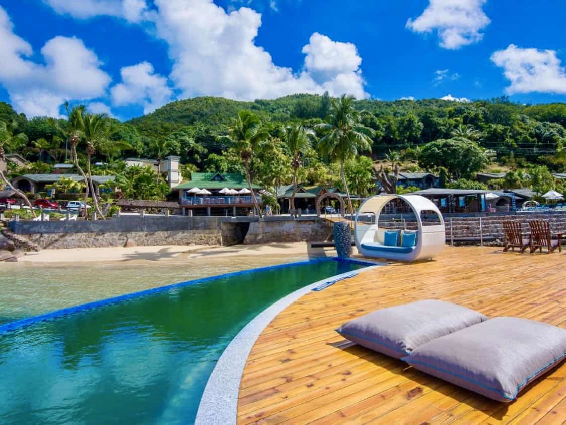 Coco de Mer Hotel and Black Parrot Suites in Anse Bois de Rose Praslin Seychelles