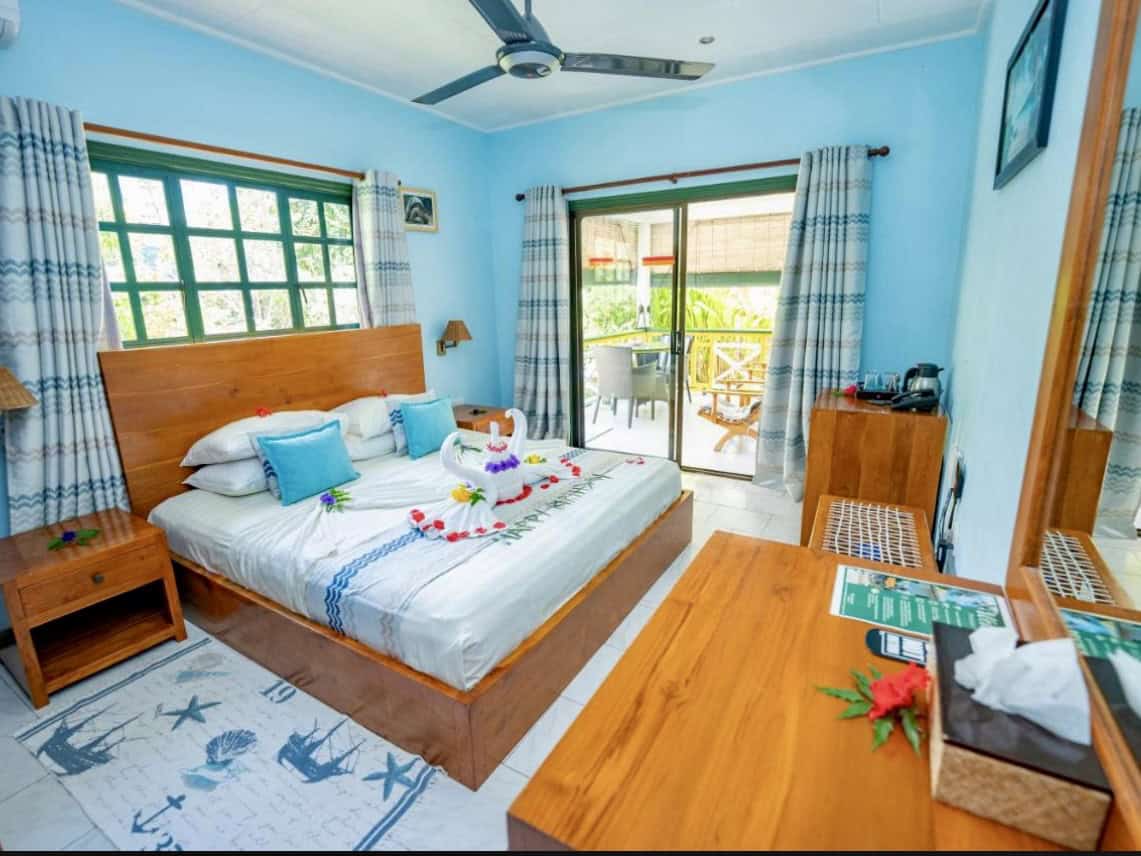 Pension Michel guesthouse in Anse Réunion on La Digue
