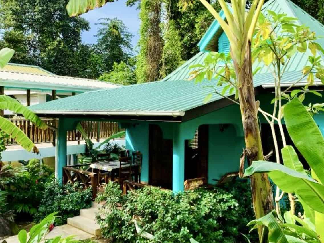 O Soleil Chalets self-catering accommodation on La Digue