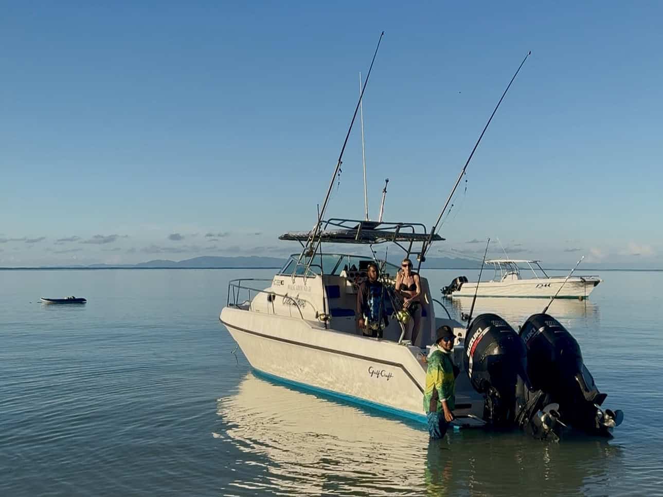 One Love Boat Charter Praslin fishing and boat excursions