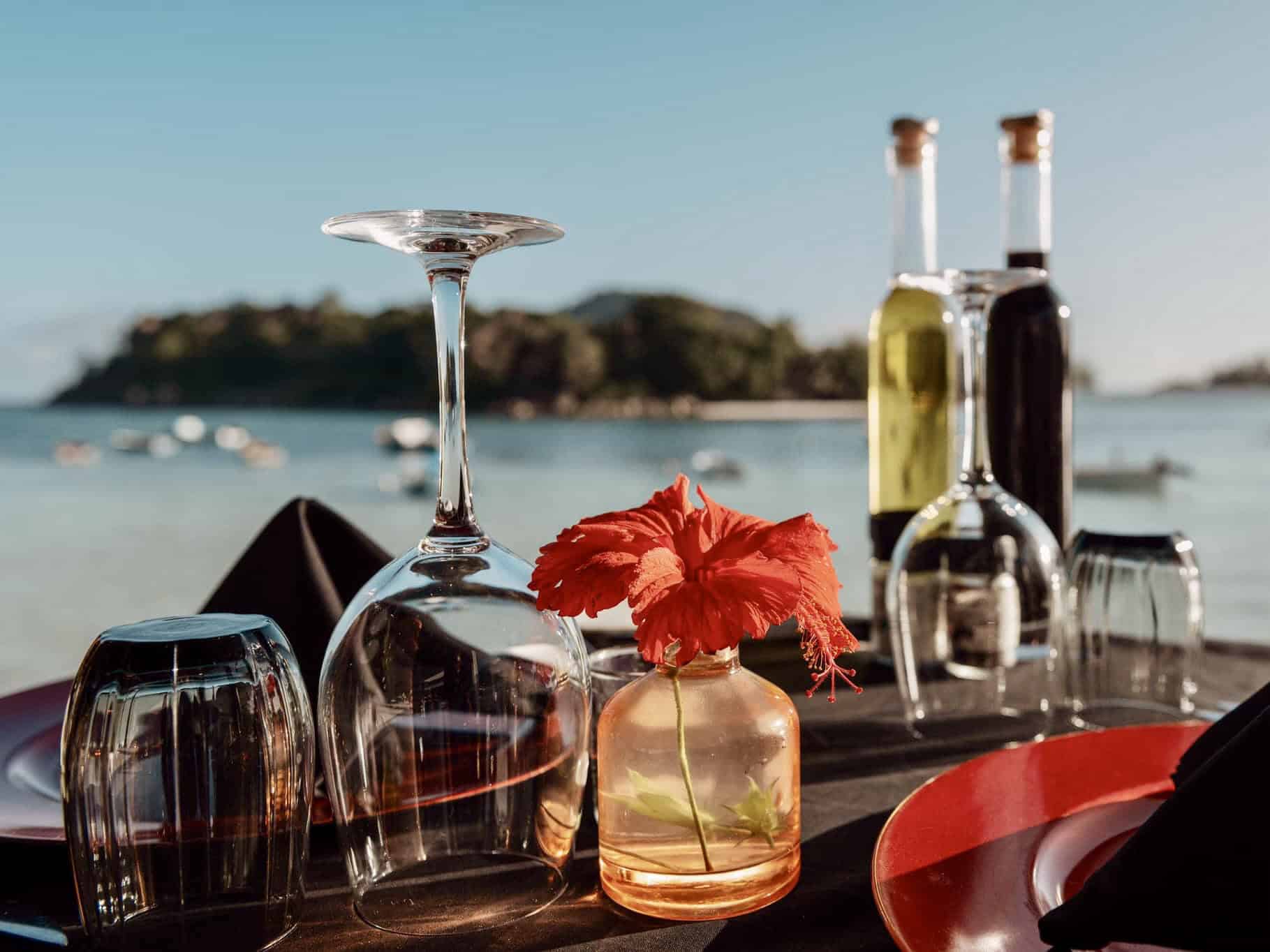 Delplace Restaurant, Mahé, Seychelles