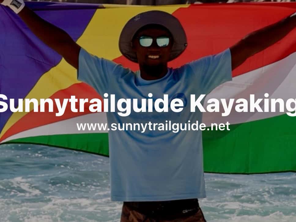 Sunny Trail Guide on La Digue for guided hikes and coastal routes
