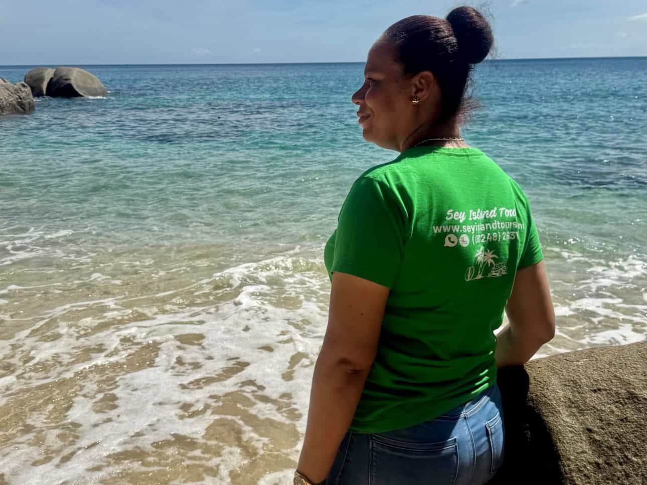 Sey Island Tours, private guided tours of Mahé with Suzy Saunders