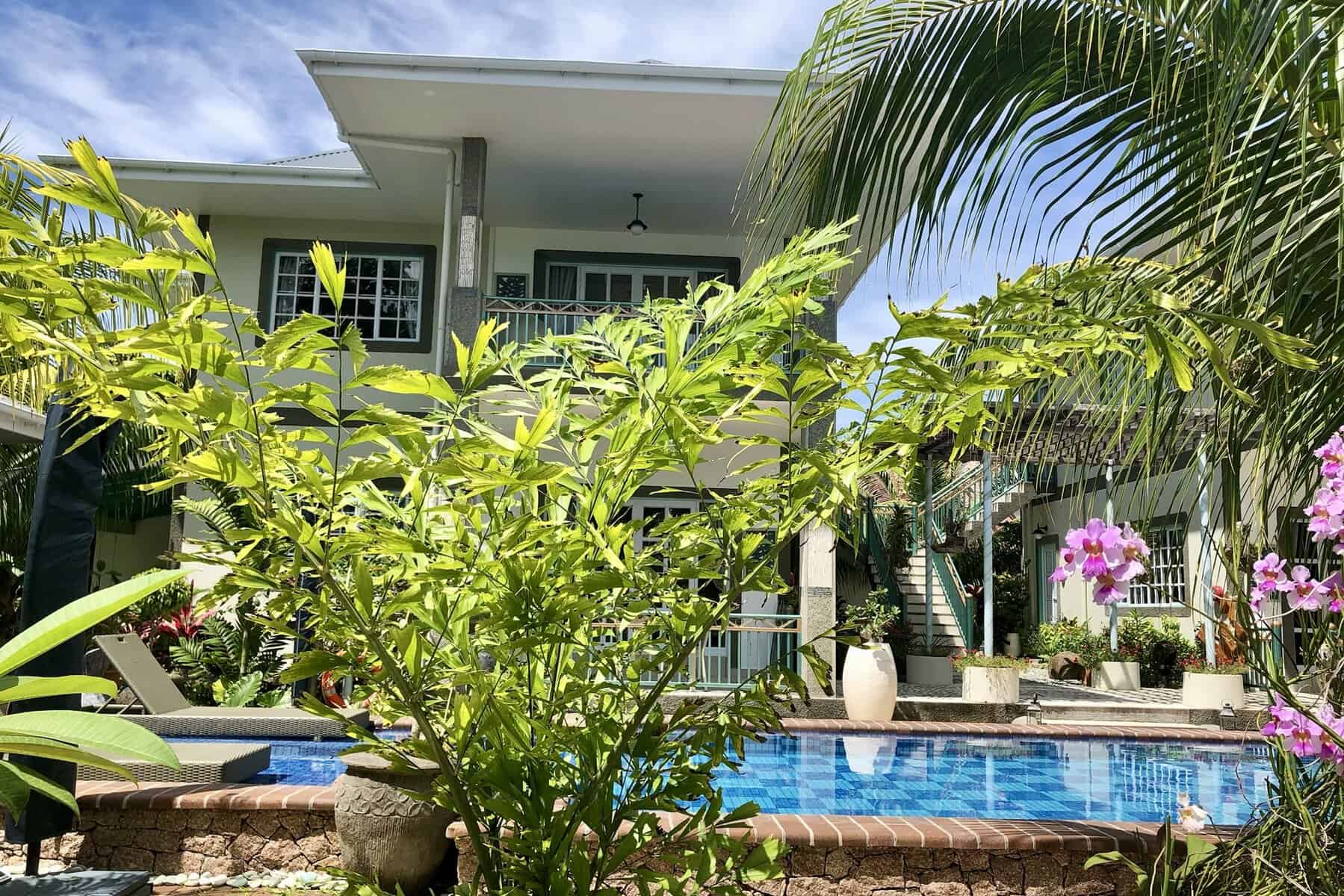 Villa Charme de l’Île accommodation on La Digue