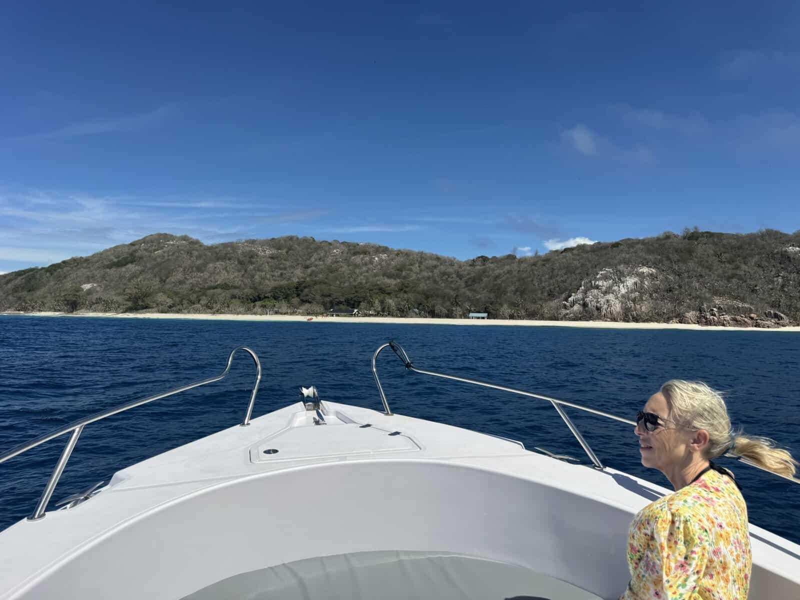 Aride Island nature reserve in Seychelles
