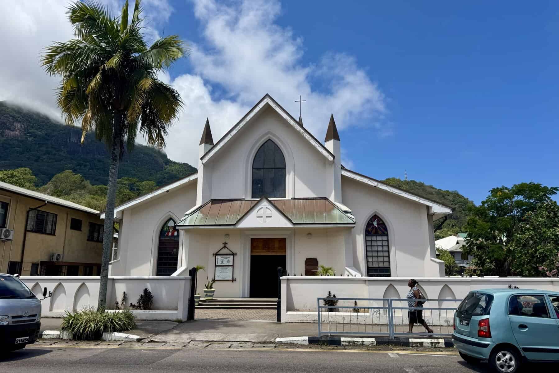 St Paul’s Anglican Cathedral Victoria Seychelles historic church