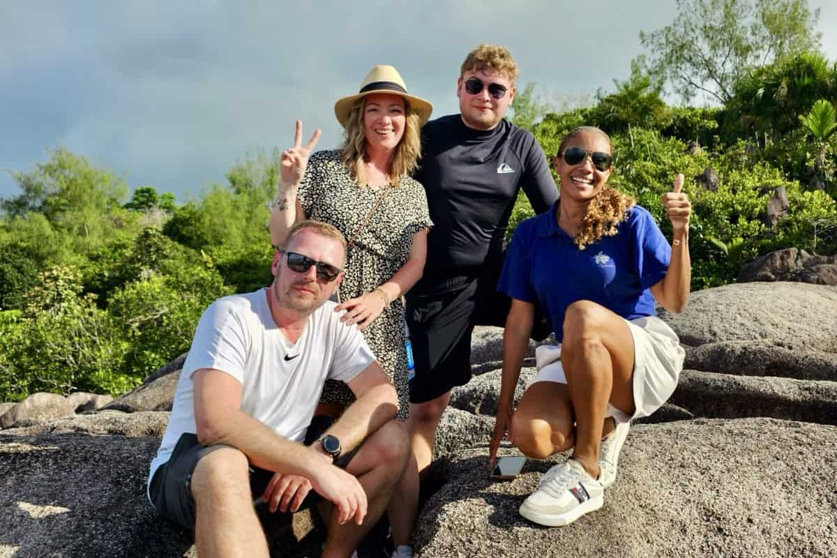 wanderer Tours Seychelles 2 Wanderer Tours Seychelles guided nature experience on Praslin