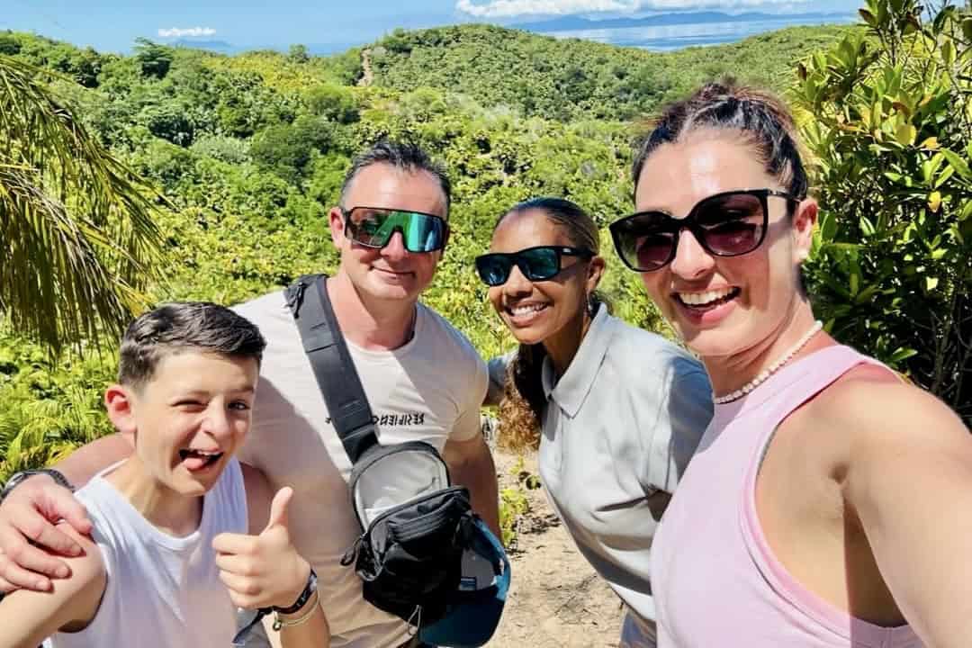 wanderer Tours Seychelles 5 Beach and nature stop on Praslin with Wanderer Tours