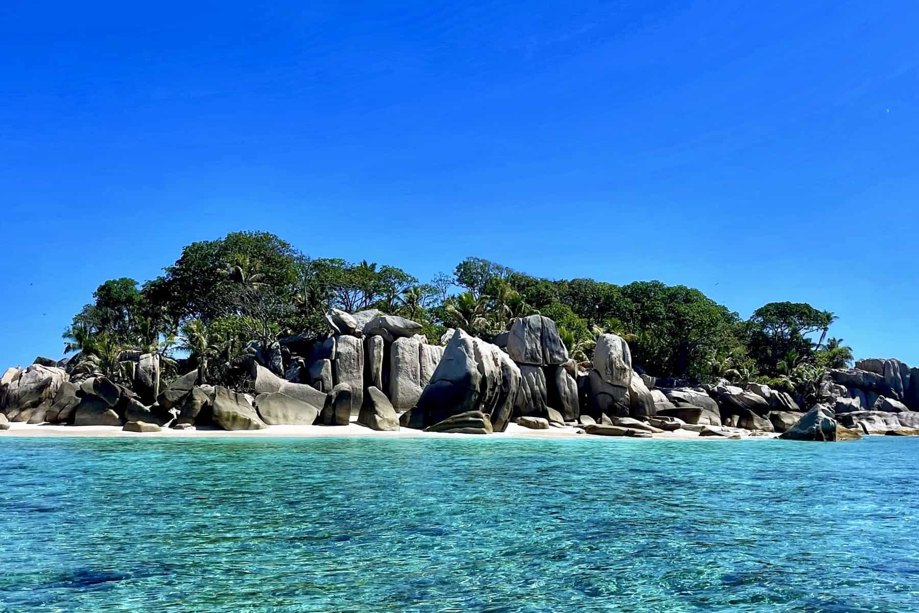 Coco Island in Seychelles
