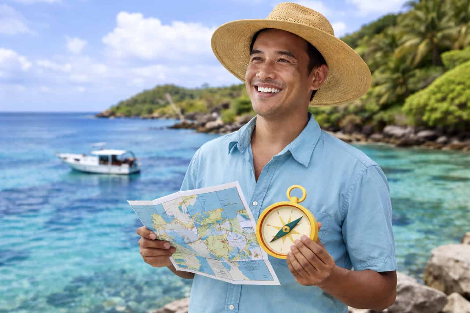 Local guides in Seychelles discovering nature culture viewpoints and island stories