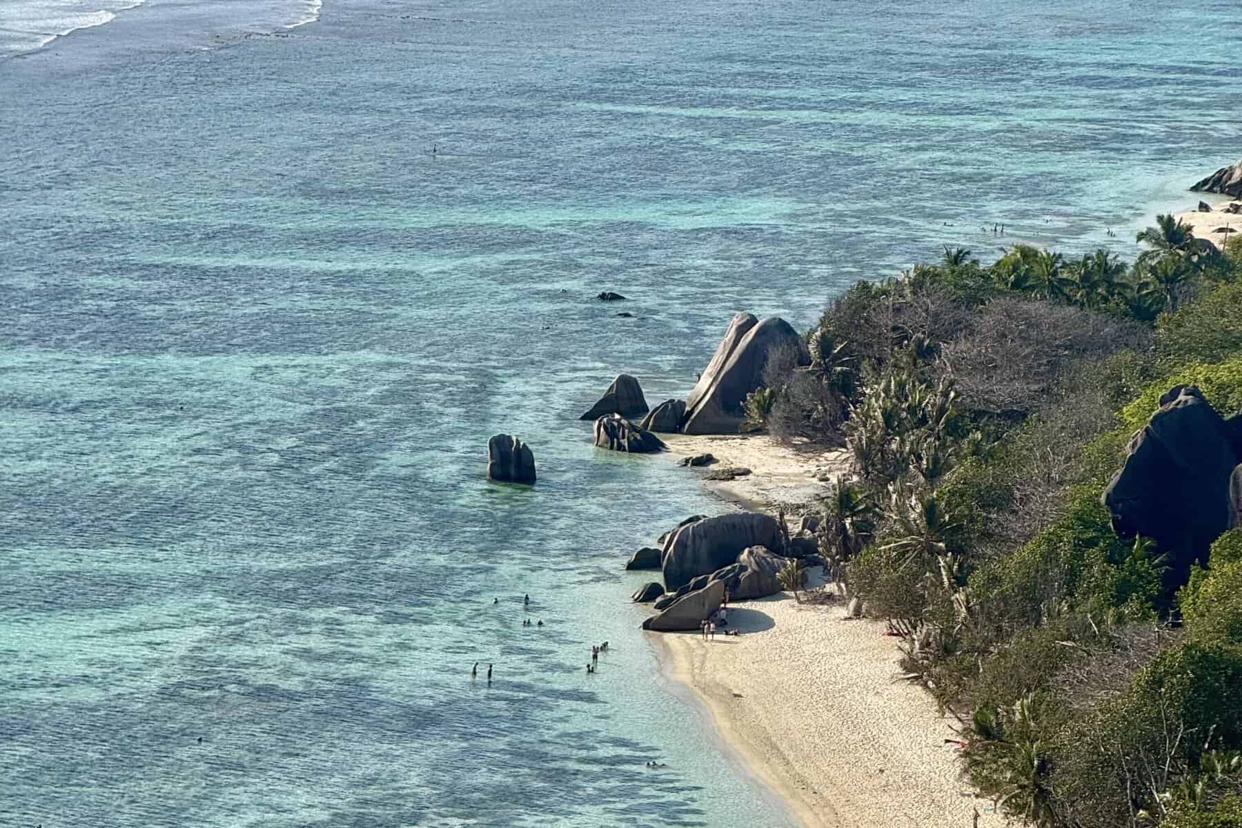 Anse Source D Argent 4 Granite rocks and tropical scenery at Anse Source d’Argent