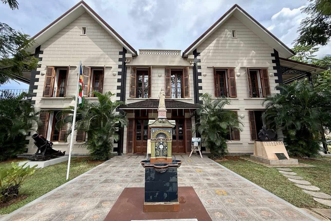 Seychelles National Museum of History in Victoria Mahé