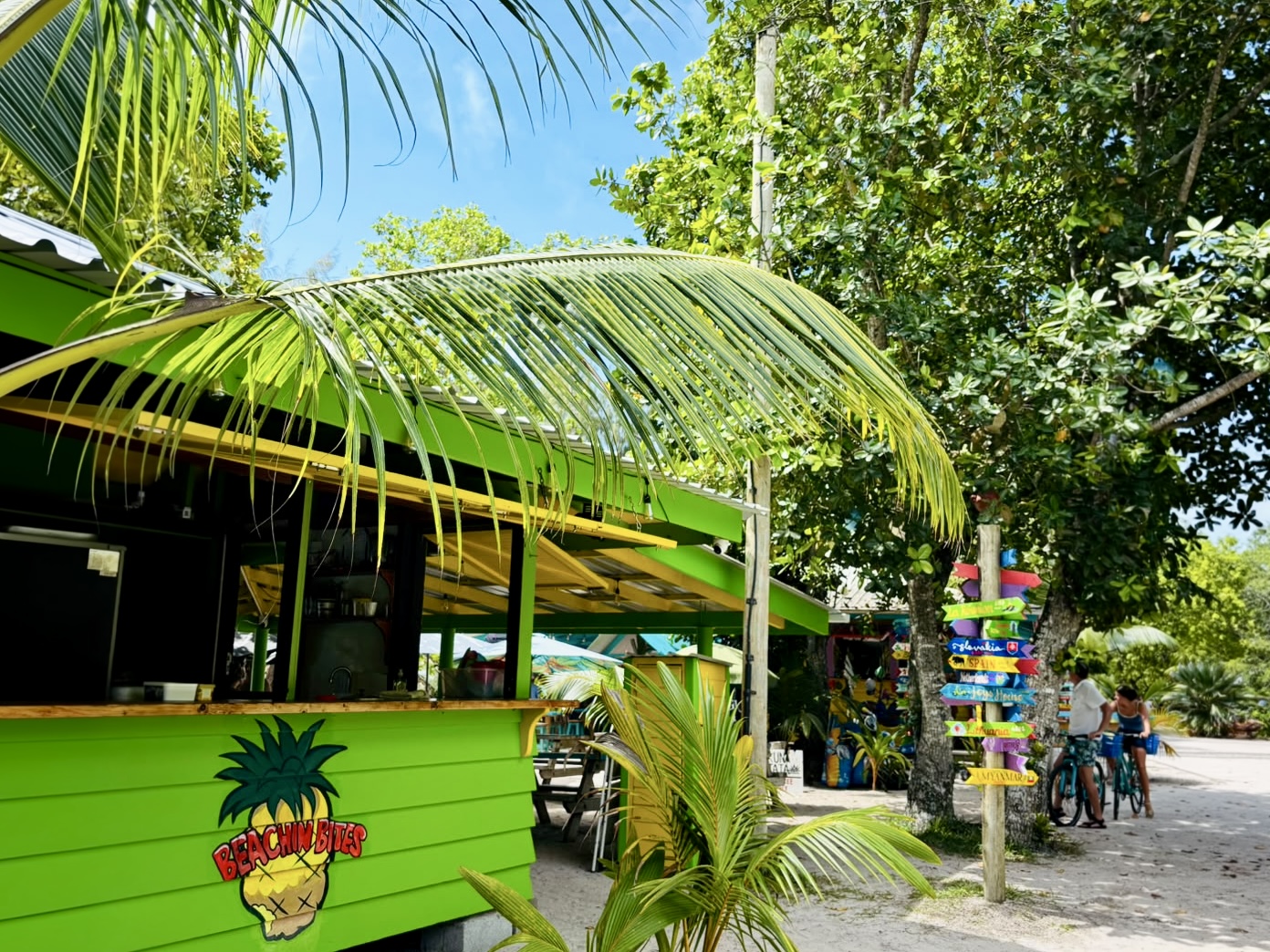 Beachin Bites à Anse Sévère, La Digue