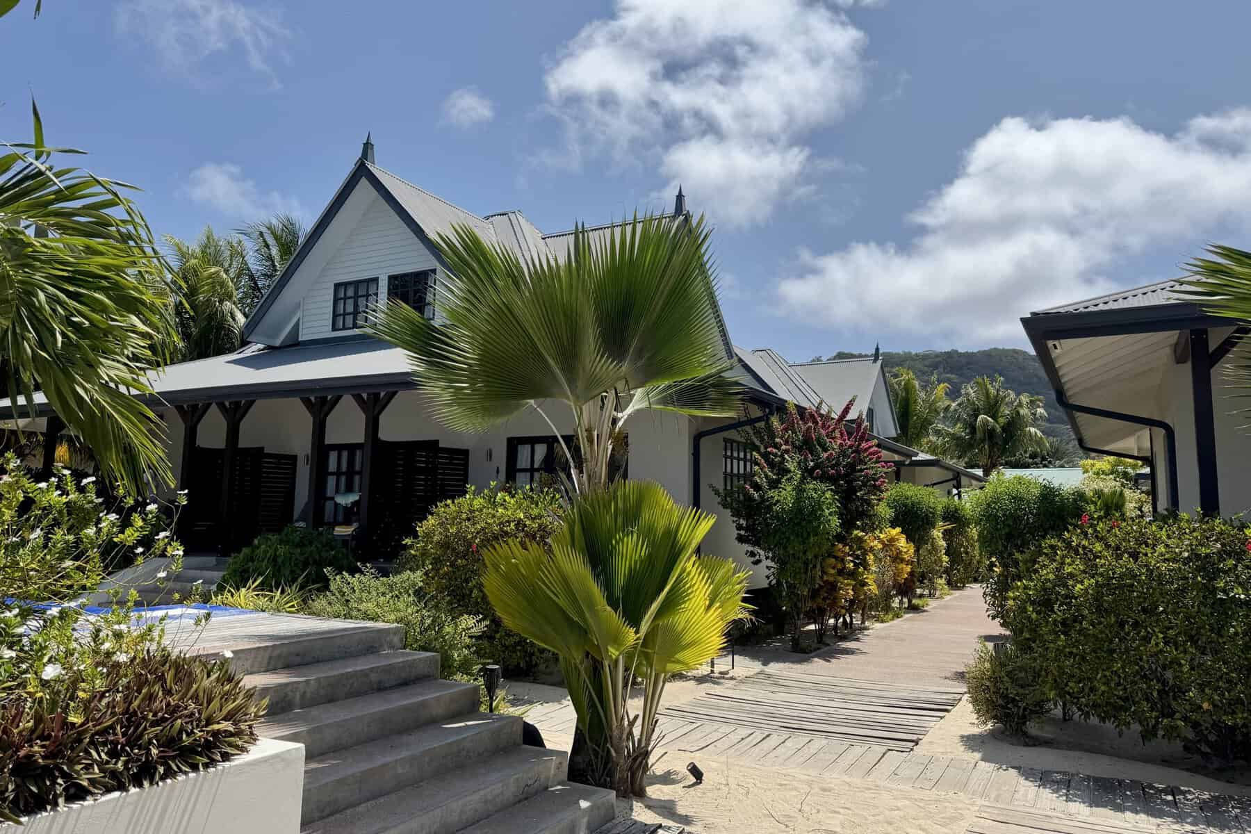 Accommodation and hotels in Mahé Seychelles