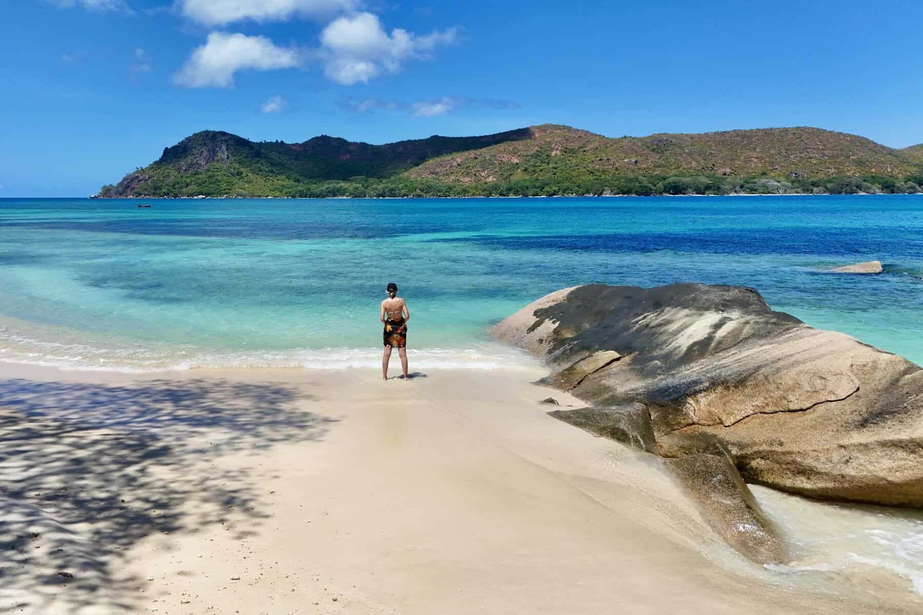 Anse Boudin 3 Beach photograph, Praslin
