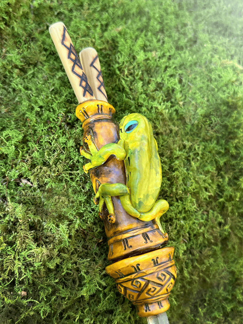 Frog-Moss-kuripe