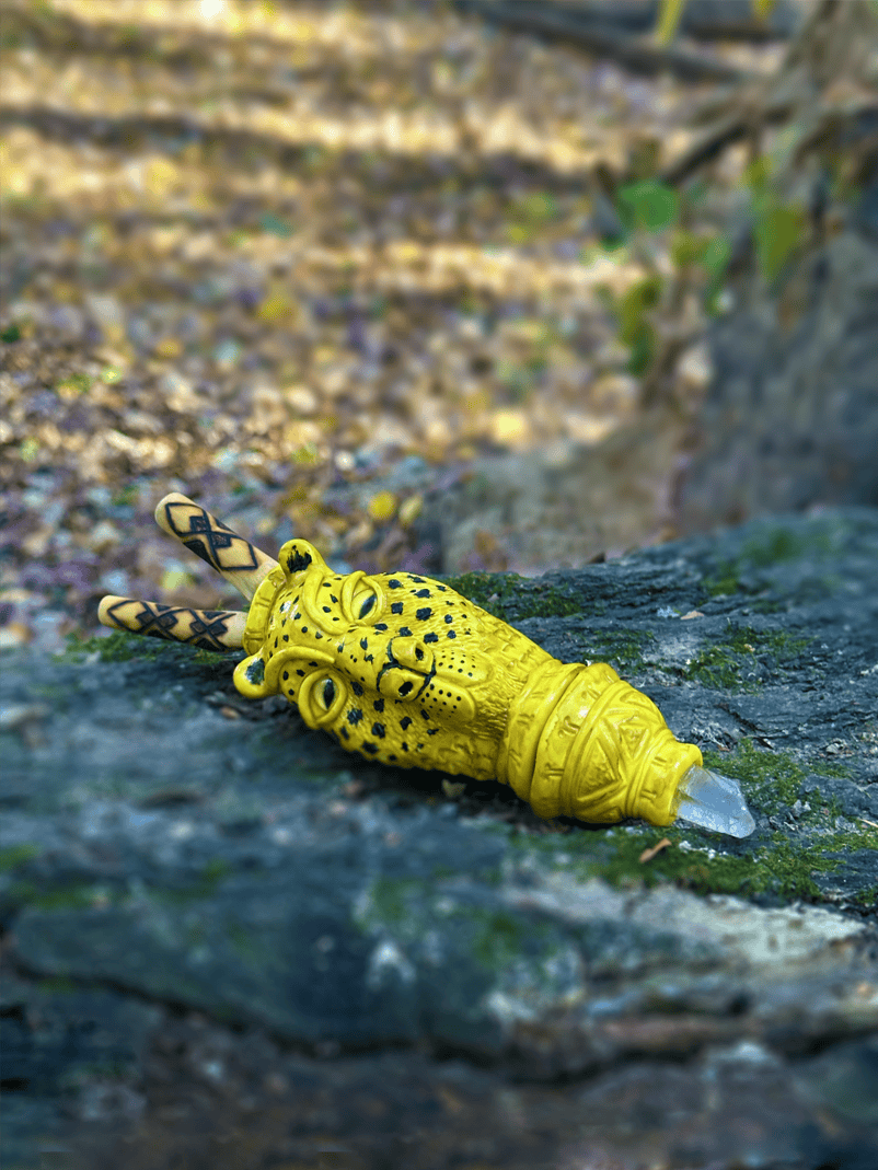 Tiger-kuripe in fall
