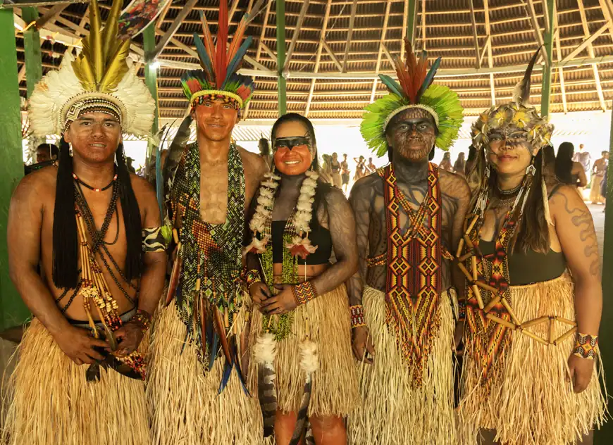How we support  Indigenous Communities