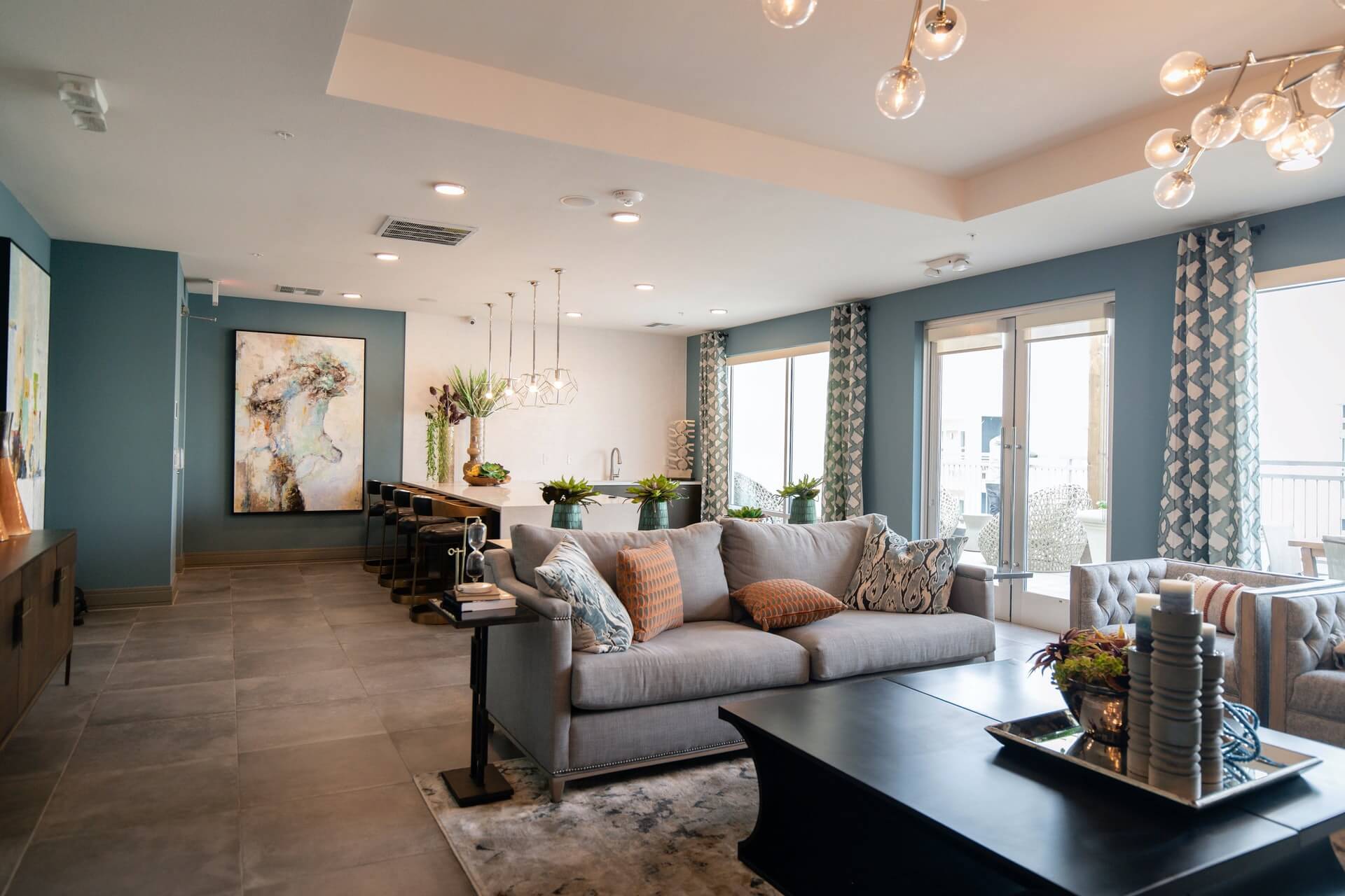 Testimonials Black Wooden Coffee Table Near White Couch
