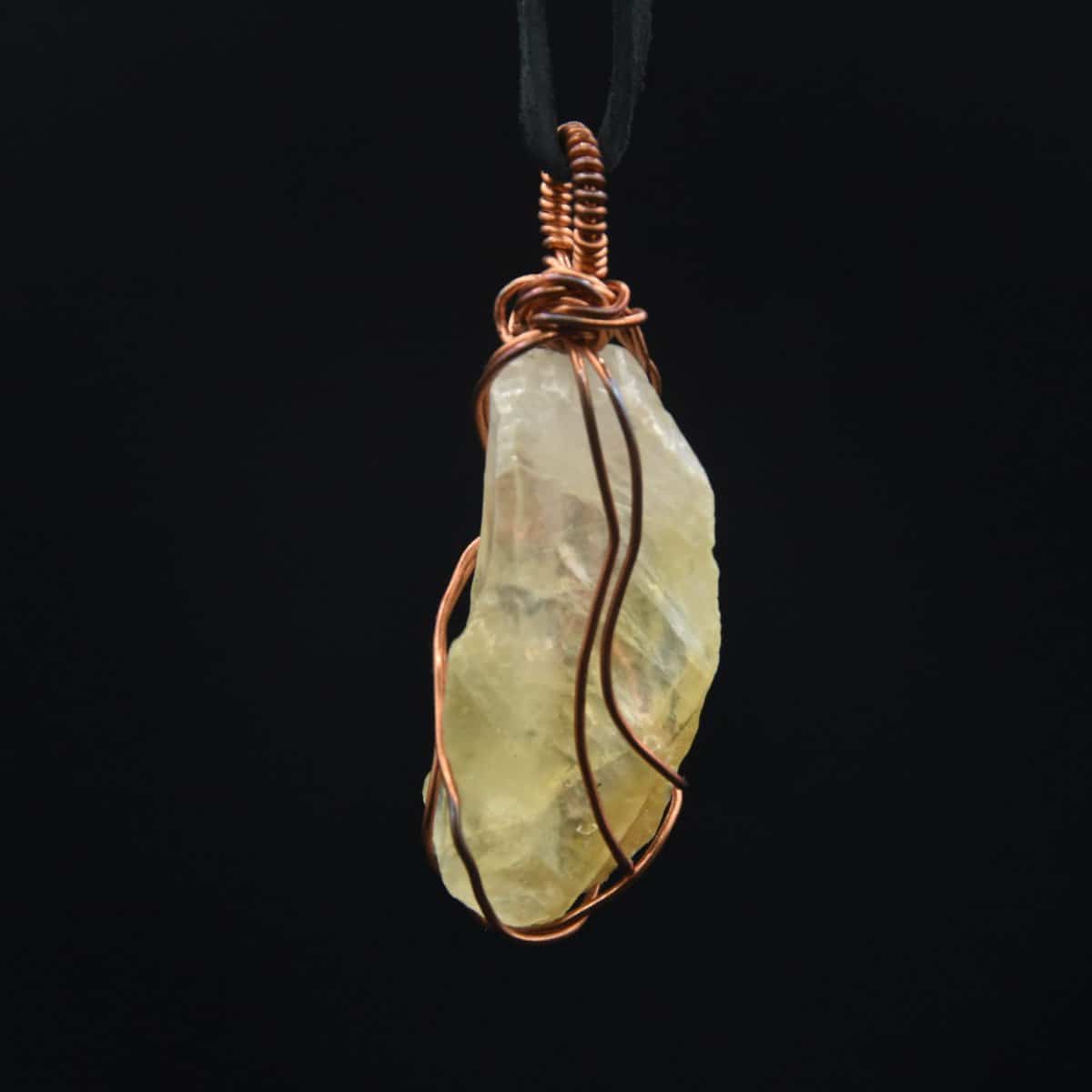 Green Calcite