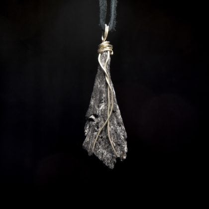 Black Kyanite