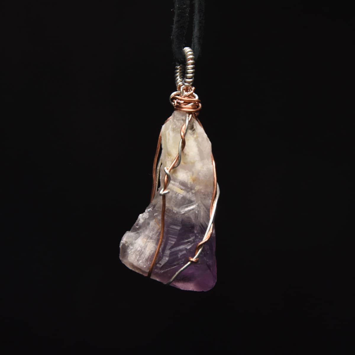 Chevron Amethyst