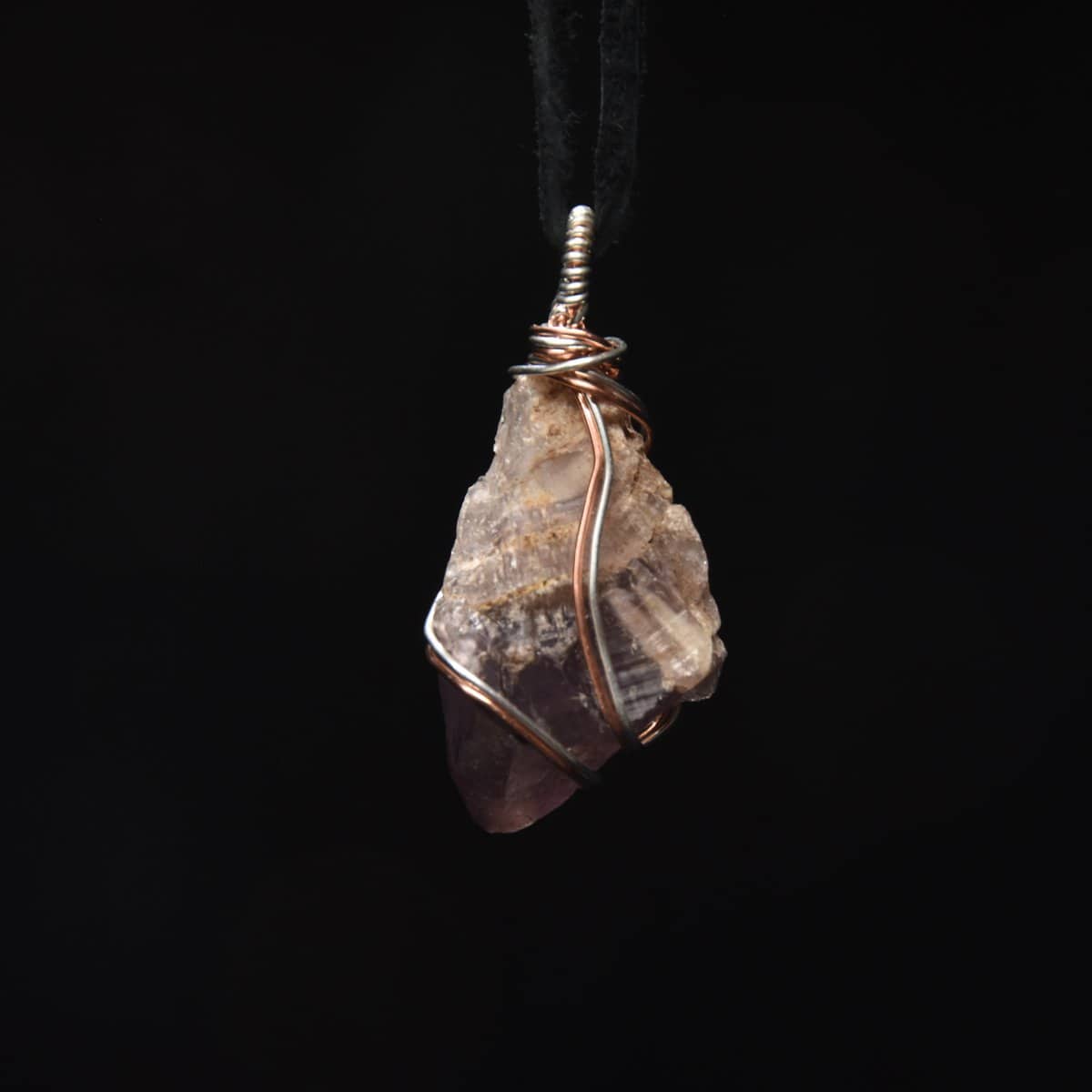 Chevron Amethyst
