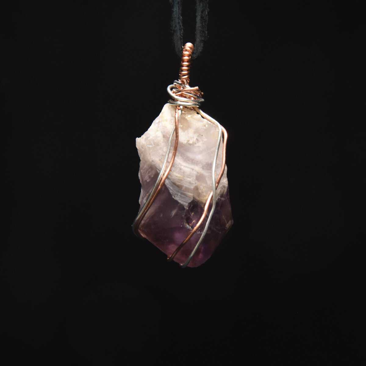 Chevron Amethyst
