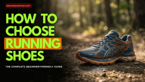 how to choose running shoes for beginners guide