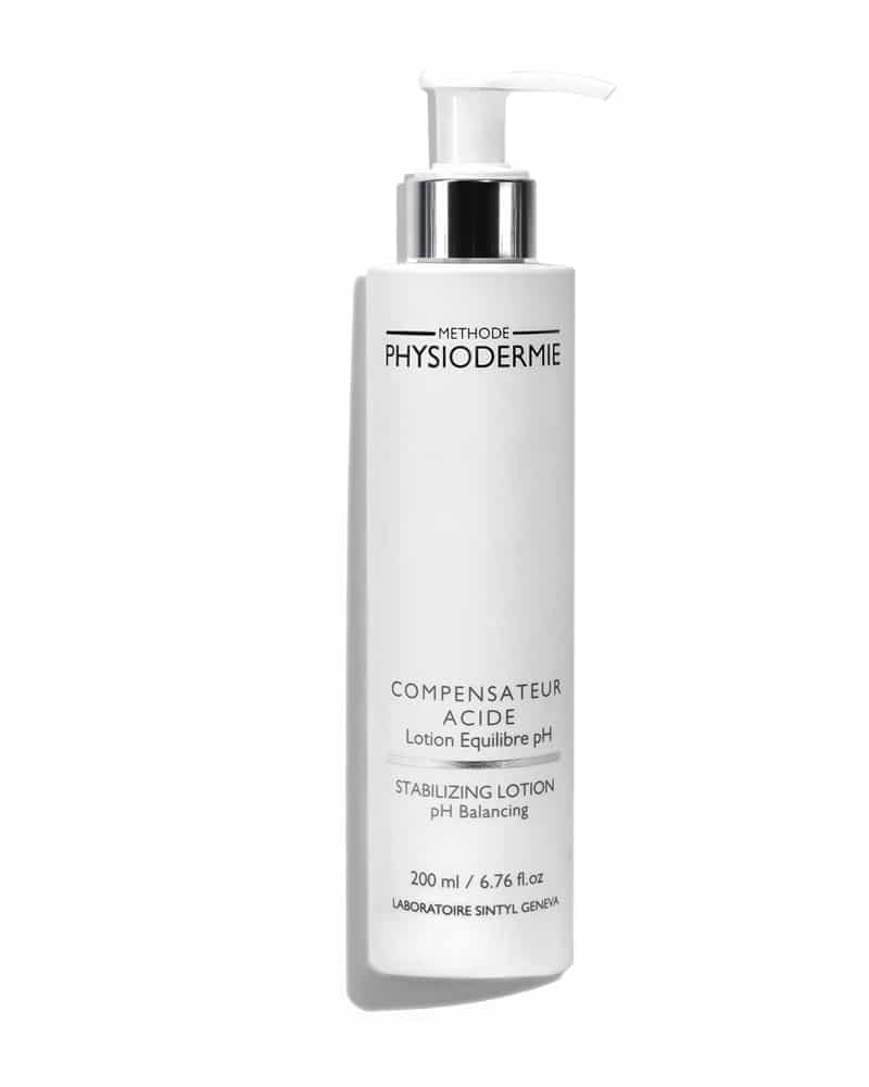 Stabilizing lotion pH Balancing