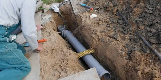 Water-Line-Repair by Sheet Happens Plumbing and Drain