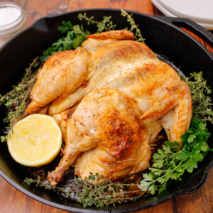 Spatchcock Chicken