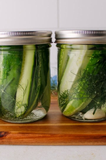 Quick Pickles (Refrigerator Pickles)