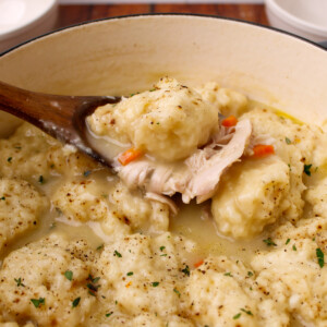 Easy Homemade Chicken and Dumplings