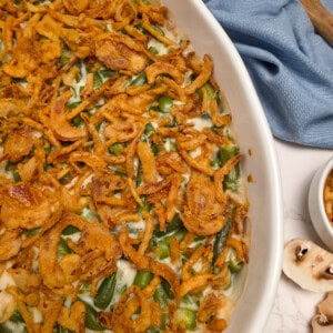 Green Bean Casserole from Scratch