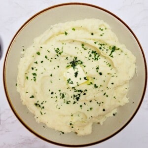 Roasted Garlic Mashed Potatoes