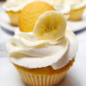 Banana Pudding Cupcakes