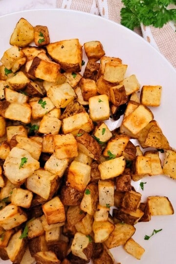 Air Fryer Breakfast Potatoes