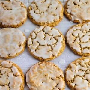 Chai Spiced Oatmeal Cookies