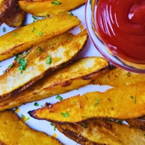 Homemade Potato Wedges