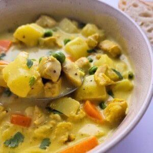 Curry Chicken Soup