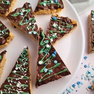 Christmas Rice Krispie Treats