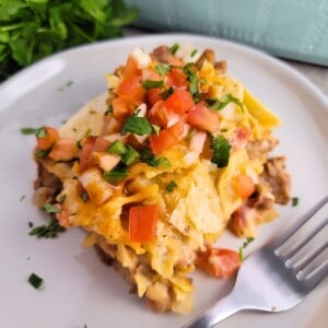Easy Taco Casserole