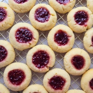 Thumbprint Cookies