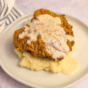 Chicken Fried Steak with Gravy