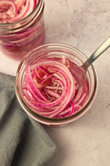 Pickled Red Onions
